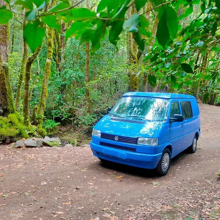 Furgoneta Camper La Gomera 2 Kemping San Sebastián de la Gomera